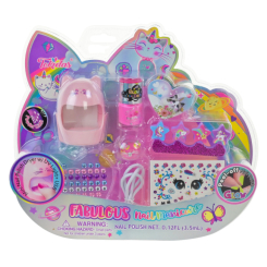 Косметика - ​Набор для маникюра Tokidas с лампой (T043C)