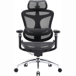 Меблі для геймерів - Крісло офісне Sihoo DORO C300 Pro Mesh Black (DORO- C300- PRO- M101)