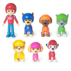 Фигурки персонажей - Игровой набор Paw Patrol Rescue Wheels Отважная команда (SM17707/6070443)