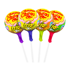 Сладости - Карамель Perfetti Chupa Chups XXL Trio (4820204404437)