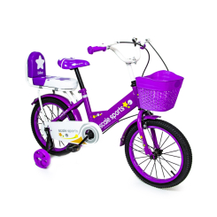 Велосипеди - Велосипед 16 "Scale Sports" T15. Violet (ручне та дискове гальмо) 1164900596