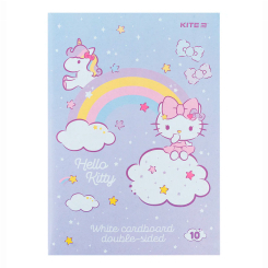 Канцтовары - Картон белый Kite Hello Kitty 10 листов A4 (HK24-254)