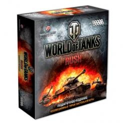 Настольные игры - Настольная игра Hobby World World of Tanks: Rush. Подарочное издание (1573) Настольные игры - Настольная игра Hobby World World of Tanks: Rush. Подарочное издание (1573)