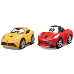 Машинки для малюків - Машинка BB Junior Ferrari в асортименті (16-85005)
