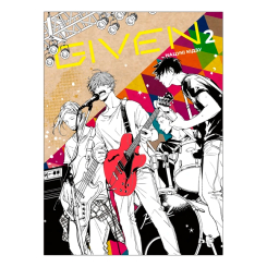 Комиксы, манга и книги о героях (7+ лет) - Книжка «Given. Том 2» Нацукі Кідзу (9786178501204)