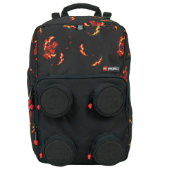 Рюкзаки та сумки - Рюкзак LEGO Lifestyle Petersen School Bag City Space Explorer 23 л (5711013163471)