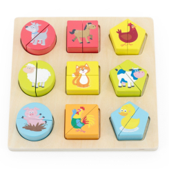 Развивающие игрушки - Развивающая игрушка New classic toys Животные (10460)