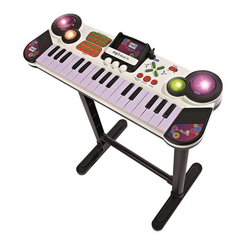Музыкальные инструменты - Игрушечный синтезатор Simba с разъемом 3.5 мм 31 клавиша 67 см (6832609)