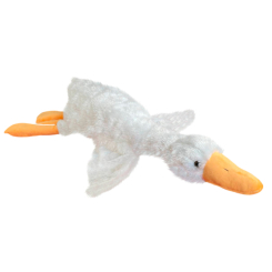М'які тварини - ​М'яка іграшка Копиця Гусак 3/4 білий 95 см (00276-98/1)
