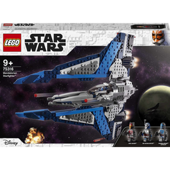 Конструкторы LEGO - Конструктор LEGO Star Wars Звездный истребитель мандалорцев (75316)