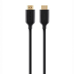 Павербанки - Кабель Belkin HDMI (M/M) High Speed Ethernet черный (F3Y021bt5M) Павербанки - Кабель Belkin HDMI (M/M) High Speed Ethernet черный (F3Y021bt5M)