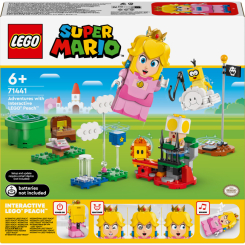Конструктори LEGO - Конструктор LEGO Super Mario Пригоди з інтерактивною LEGO Піч (71441)