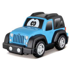 Машинки для малюків - Машинка Bb junior Jeep My 1st сollection блакитна (16-85121/16-85121 blue)
