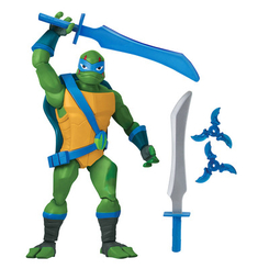 Фигурки персонажей - Фигурка TMNT Эволюция Черепашек-Ниндзя Леонардо 27 см (81451)