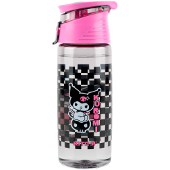 Чашки, склянки - Пляшка для води Kite Kuromi 550 мл (HK24-401)