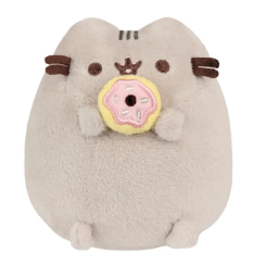 Мягкие животные - Мягкая игрушка Aurora Пушин с пончиком 11 см (210996K) Мягкие животные - Мягкая игрушка Aurora Пушин с пончиком 11 см (210996K)