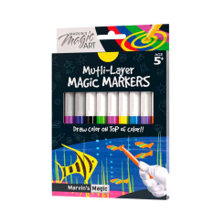 Канцтовары - Набор маркеров Marvin's Magic 10 волшебных маркеров-ластиков (0808446023573)