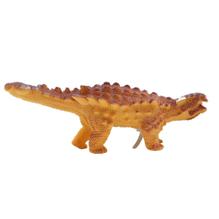 Фигурки животных - Интерактивная игрушка Bibi Toys Динозавр коричневый (762213BT/2)