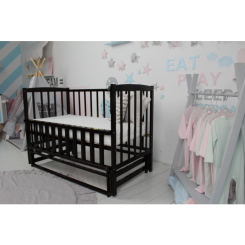 Детская мебель - Кровать детская Baby Comfort ЛД2 Венге (35277336)