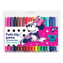 Канцтовары - Набор маркеров Yes Minnie Mouse 18 цветов (650493) Канцтовары - Набор маркеров Yes Minnie Mouse 18 цветов (650493)