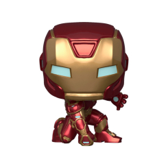 Фигурки персонажей - Фигурка Funko Pop Avengers Game Железный человек в технокостюме (47756)
