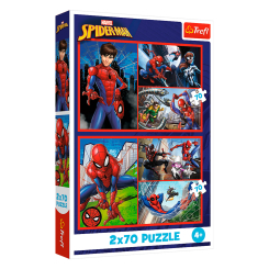 Пазли - Пазли Trefl Spiderman Павукові історії 2 в 1 (34443)