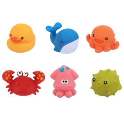 Игрушки для ванны - Набор для купания Beiens Морские обитатели (BT0057)
