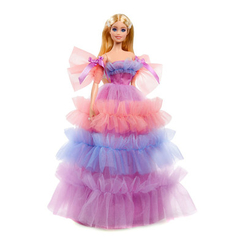 Ляльки - Колекційна лялька Barbie Signature День Народження (GTJ85)