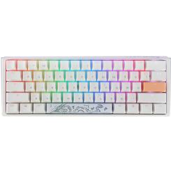 Клавіатура і миші - Клавіатура Ducky One 3 Mini Cherry MX Speed Silver RGB White UA механічна (DKON2161ST-PUAPXPWWWSC1) Клавіатура і миші - Клавіатура Ducky One 3 Mini Cherry MX Speed Silver RGB White UA механічна (DKON2161ST-PUAPXPWWWSC1)