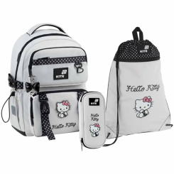 Рюкзаки та сумки - Шкільний набір Kite Education Hello Kitty (SET_HK26-1022M)