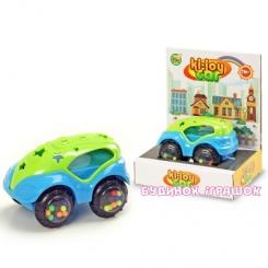 Машинки для малюків - Іграшка для малюків Машинка Країна Іграшок синьо-зелена (1292)