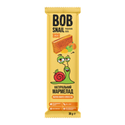 Сладости - Натуральный мармелад Bob Snail Яблоко-Манго-Тыква-Чиа (4820219340713)