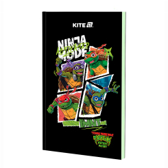 Канцтовары - Блокнот Kite Ninja Turtles A5 (NT25-193-2)