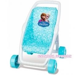 Транспорт і улюбленці - Коляска для ляльок серії Frozen Прогулянковий Smoby (513845)