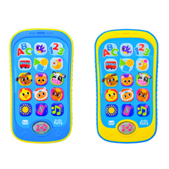 Розвивальні іграшки - Музичний телефон Kids Hits Яскрава ферма в асортименті (KH03/003)
