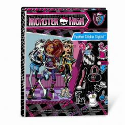 Наборы для творчества - Альбом с наклейками из серии Monster High (64024)