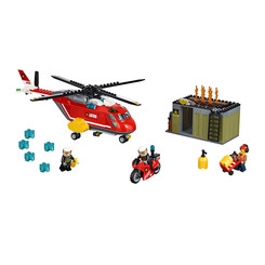 Конструкторы LEGO - Конструктор Машина пожарной охраны LEGO City (60108)