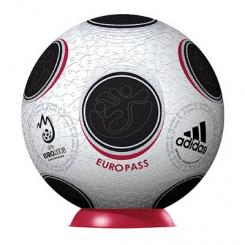 3D-пазлы - Пазл-шар Официальный мяч Евро 2008 Ravensburger (11128/2)