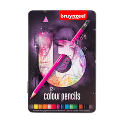 Канцтовари - Олівці кольорові Bruynzeel Light 12 кольорів (60212112) (566506)