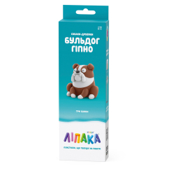 Набори для ліплення - Набір пластиліну Ліпака Собаки-друзяки: Бульдог Гіпно (30148-UA01)