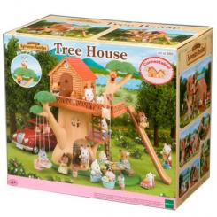 Фігурки тварин - Набір Будиночок-дерево Sylvanian Families (2882)