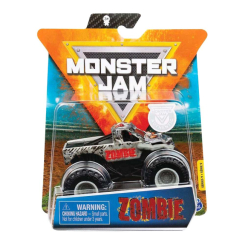 Транспорт і спецтехніка - Машинка Monster jam Зомбі 1:64 (6044941-9)