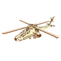 3D-пазли - Тривимірний пазл Pazly Гелікоптер (OPZ-0006)