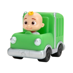 Фигурки персонажей - Машинка CoComelon Mini Vehicles Зеленый мусоровоз (CMW0014)