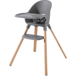 Товары по уходу - Стульчик для кормления Twistshake Pastel Grey (78926)