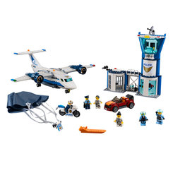 Конструктори LEGO - Конструктор LEGO City Повітряна поліція повітряна база (60210)