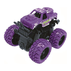 Транспорт и спецтехника - Машинка Funky toys Внедорожник 4x4 фиолетовый инерционный (60002)