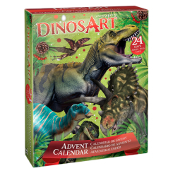 Фігурки тварин - Адвент-календар Nebulous stars Динозаври (15054)
