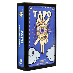 Настольные игры - Гадальные карты Strateg Таро (30482)