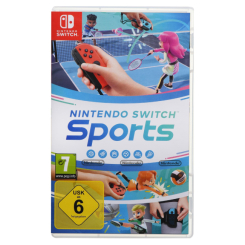 Товари для геймерів - Гра консольна ​Nintendo Switch Sports (45496429607)